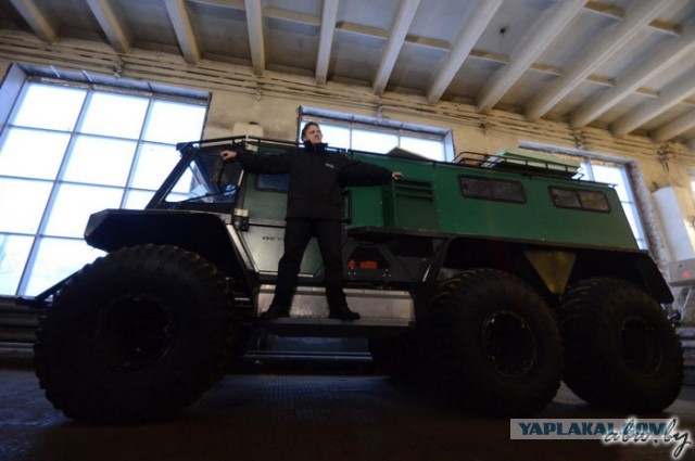 Дорога, которой нет: зимник Вуктыл - Воркута