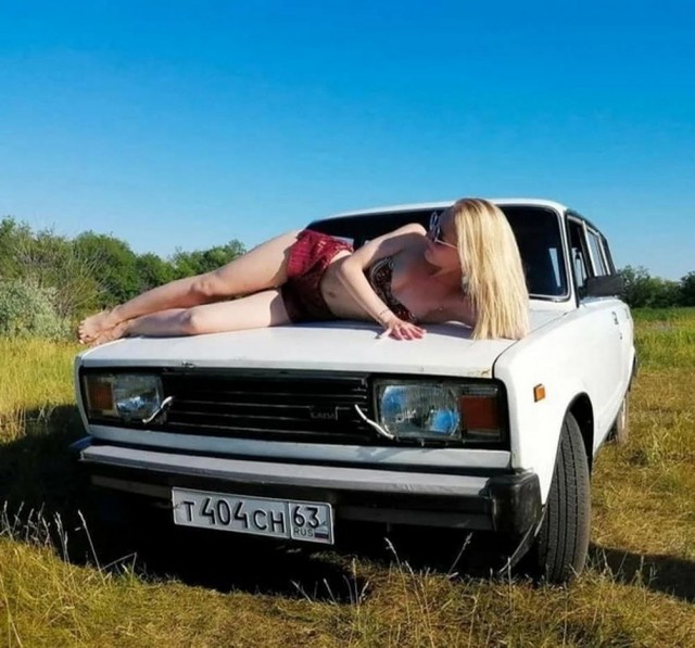Вот такие вот, красавицы бывают