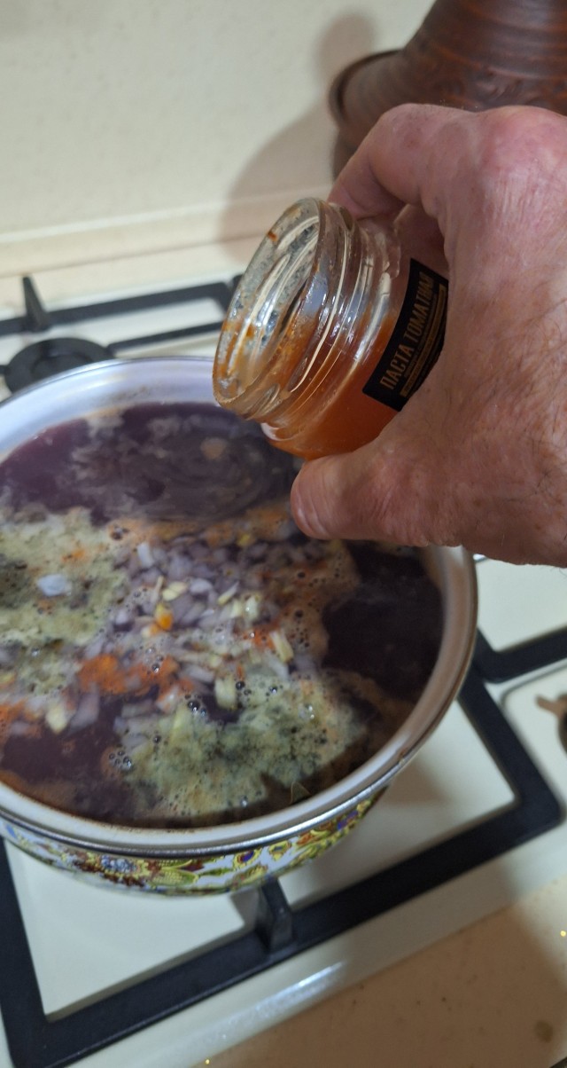 Яп спасай, синий борщ...