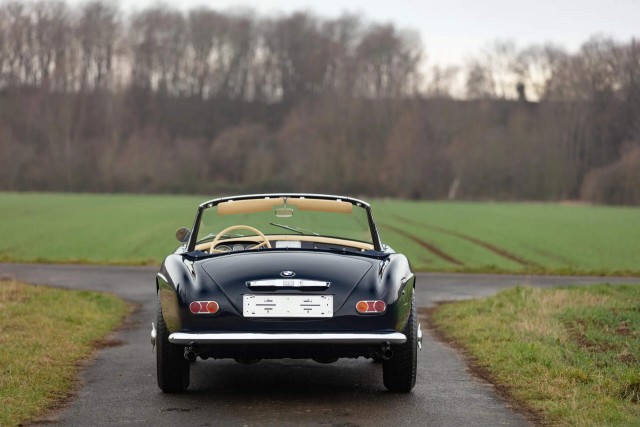 1959 BMW 507. Автопятница №68.