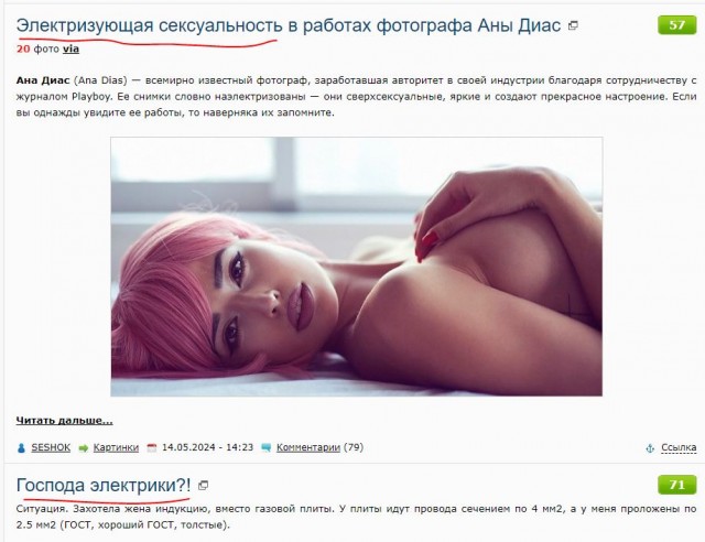 Электризующая сексуальность в работах фотографа Аны Диас