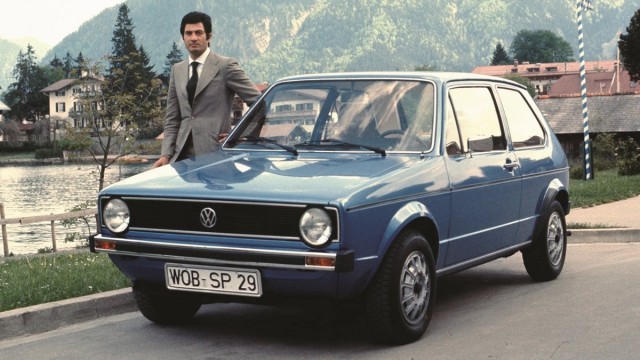 50 лет Volkswagen Golf