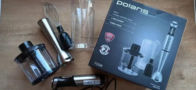 Блендер погружной Polaris PHB 0757A 750 ватт