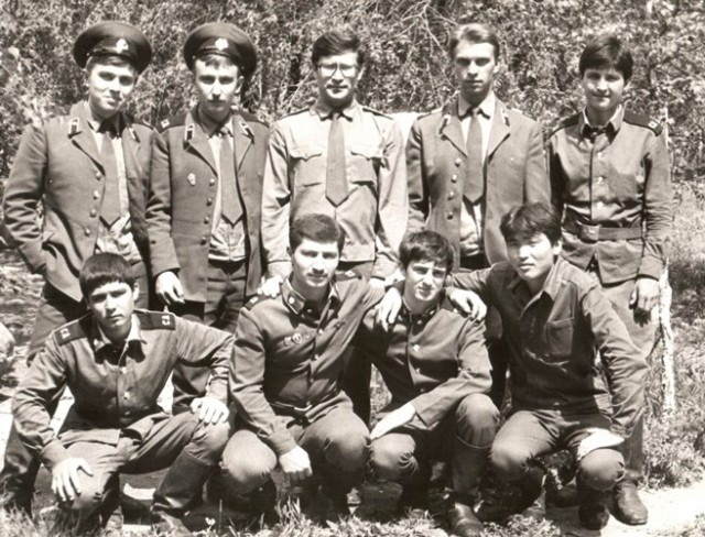 Офицеры в СА
