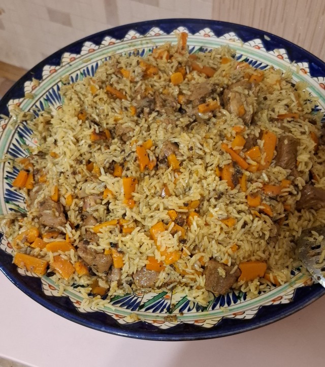 Ташкентский плов