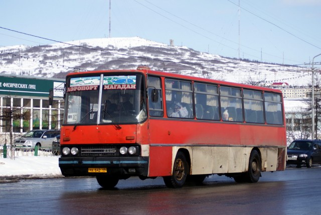 Автобусы в Магадане