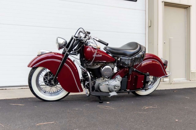 Эволюция  Indian Motorcycle