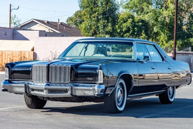 1978 Chrysler New Yorker Brougham Coupe 440. Автопятница №129.