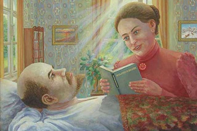 Во всем виноваты большевики?