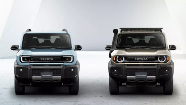 Land Cruiser FJ добрался до Японии, цена известна