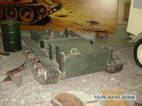 Дрон на гусеницах в 1941 году. Или о танкетке Казанцева на проводе