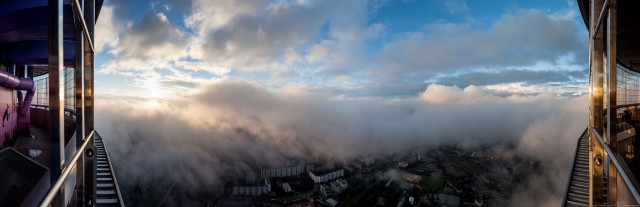 Москва заоблачная