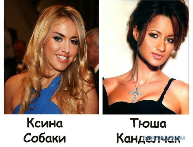 Фотожаба: Скрещиваем известные личности