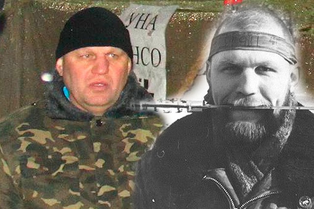 В Киев привезли кавказцев