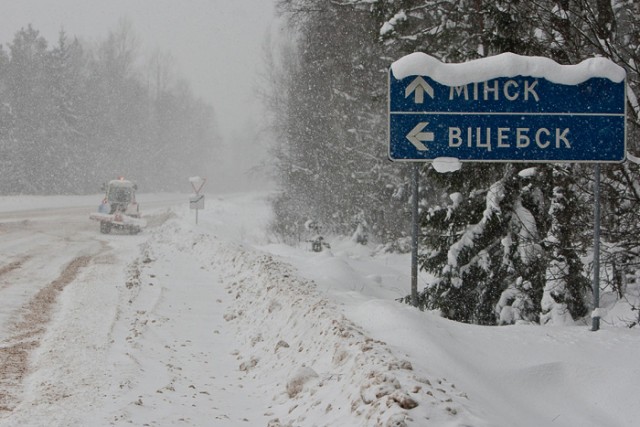 Под снегом!