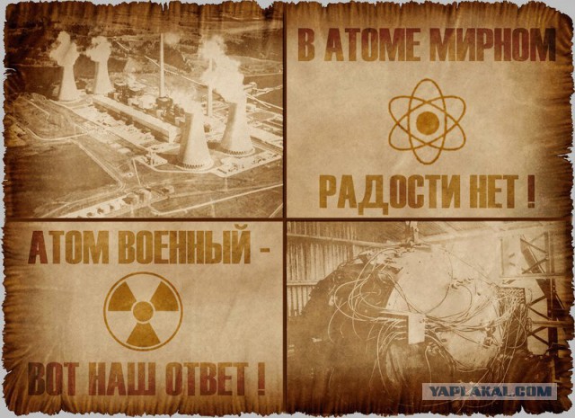 Видео запуска ядерного реактора, Science