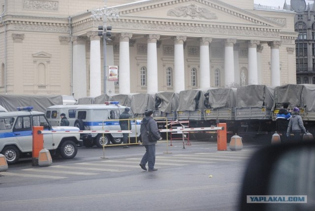 А тем временем в Москве...