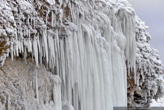 Ледниковый период в Крыму. Херсонес скован льдом