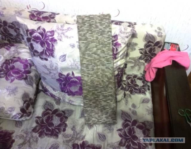 Жена зарукожопила