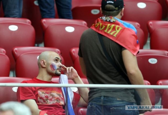 Те, кого подвела сборная России