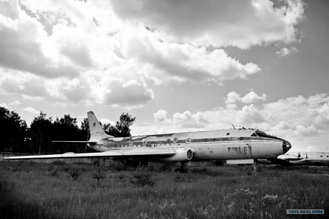 В Москве рушат музей авиации