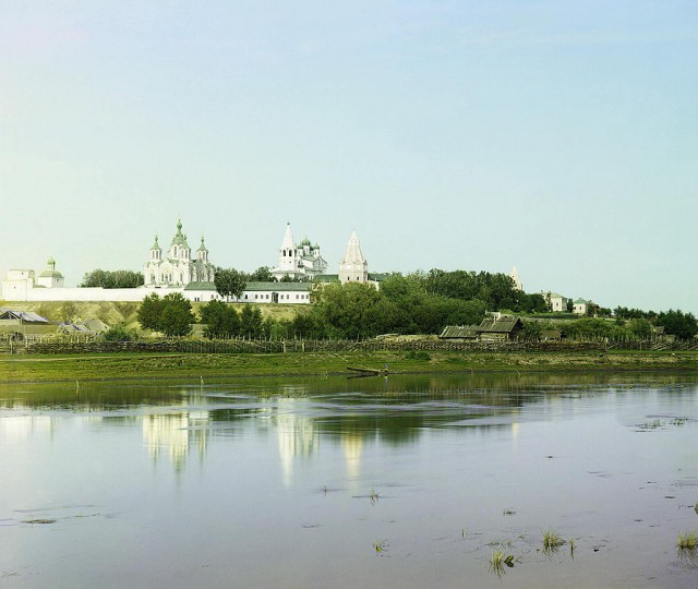 Редчайшие цветные фотографии Российской империи