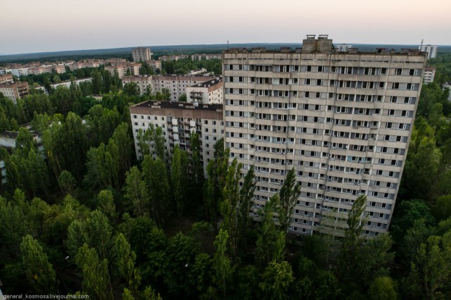 Чернобыльская зона отчуждения глазами сталкера