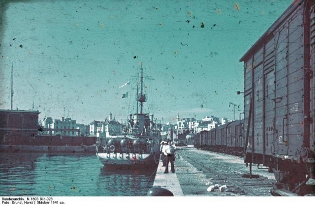 Вторая мировая война на море