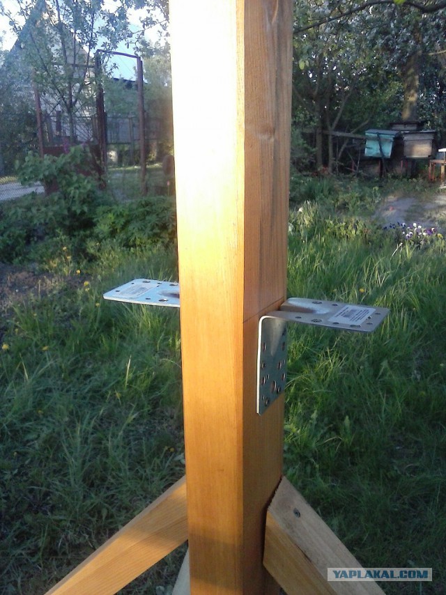 Моя мини стройка беседки 3х3 метра