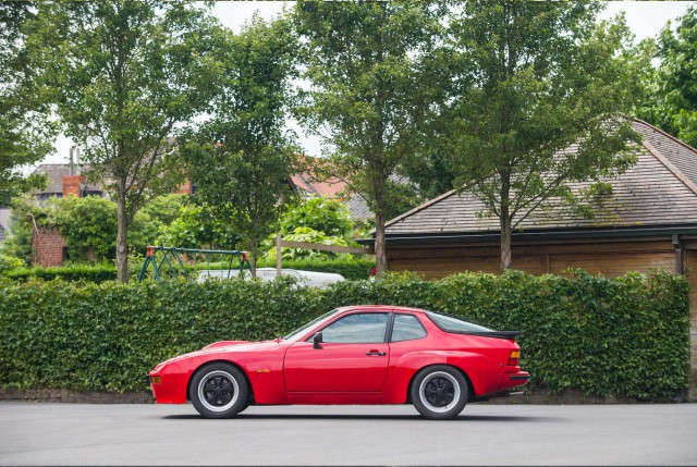Porsche. Немного классики.