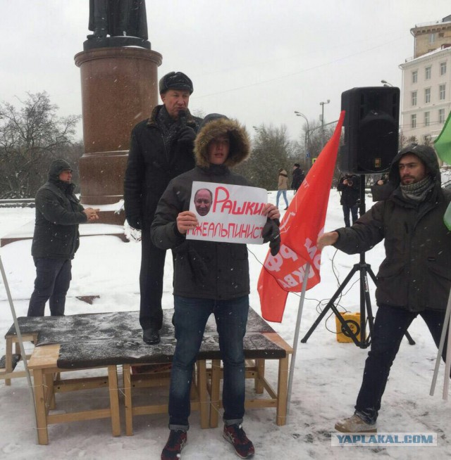 Пикеты в Москве