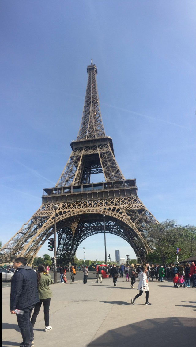 Фото отчет о поездке в Париж