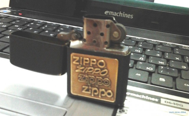 О зажигалках Зиппо. Настало время историй.