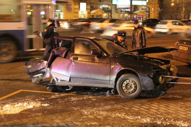 Авария на Кутузовском, UPDATE 19:50