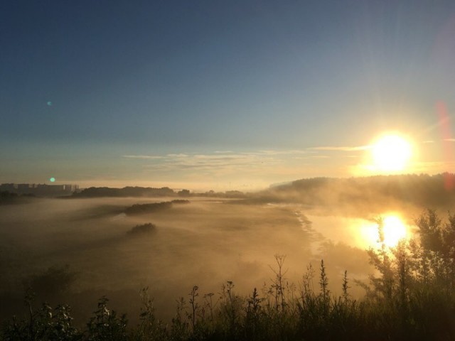 Несколько характерных русских пейзажей