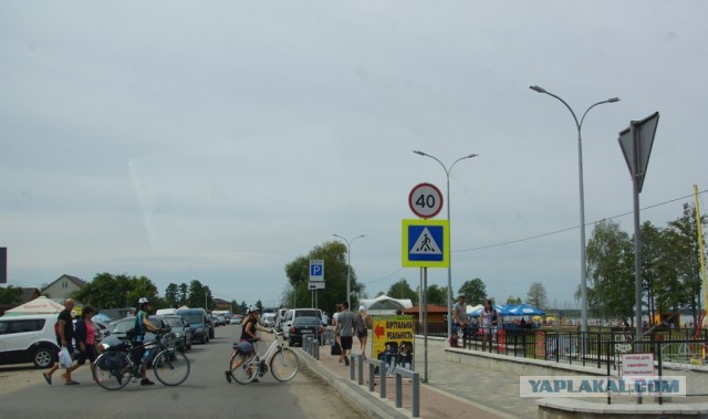 Как я опять съездил на Западную Украину (август 2019)