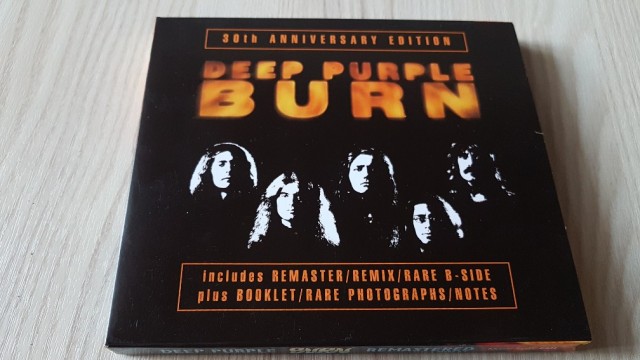 История создания альбома BURN (Deep Purple)