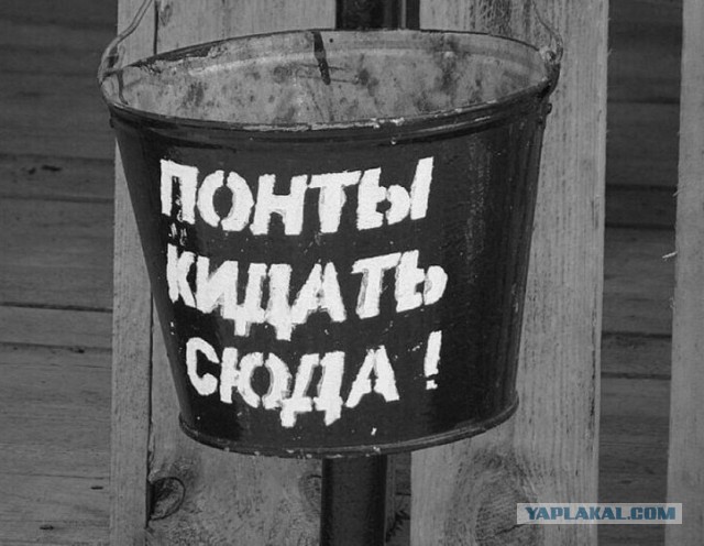 "А-а-а, говорящее бревно!" или все плохо