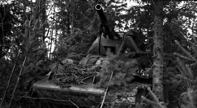 4 «пантеры» Льва Кортяновича: бой у высоты 119