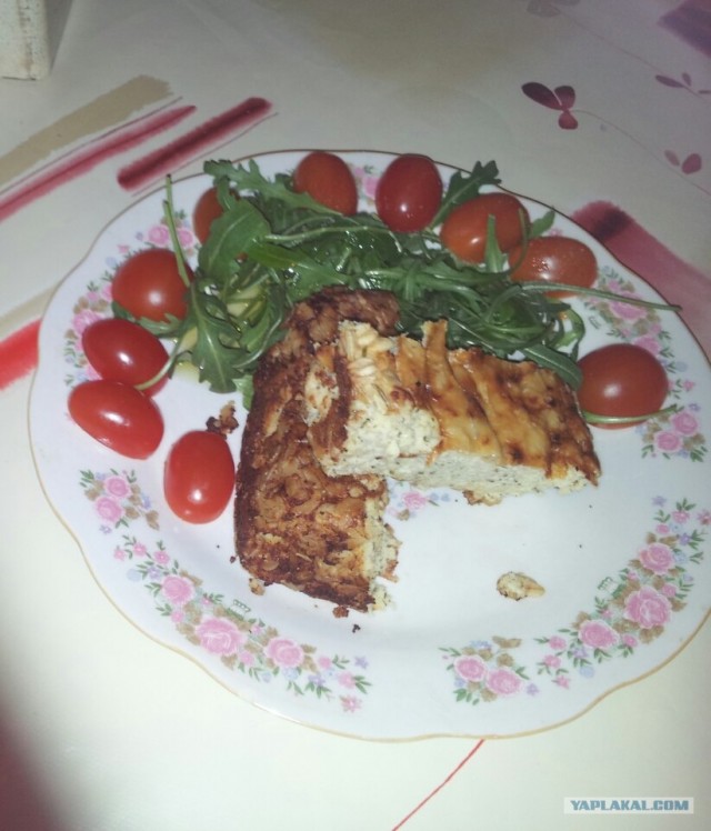 Мясное суфле
