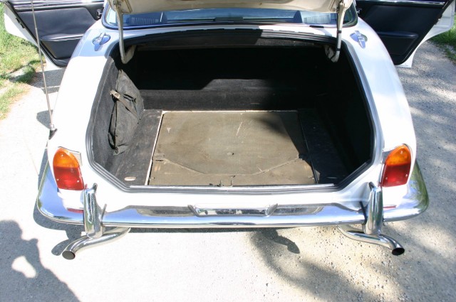 1970 Daimler Sovereign 4.2. Автопятница №10