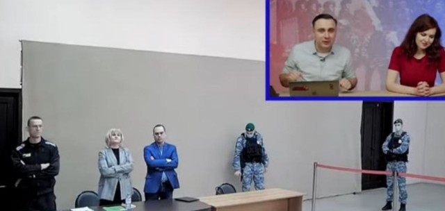 Суд приговорил Навального к девяти годам колонии строгого режима