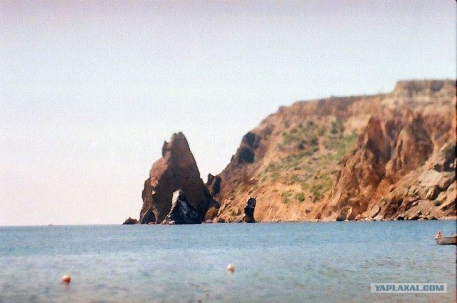 Крым. Фиолент. Маяк.