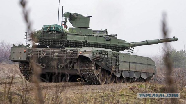 Уралвагонзавод передал армии России новую партию танков Т-90М «Прорыв»