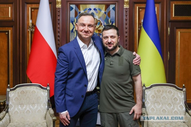 Польша готова принять участие в миротворческой операции в Украине