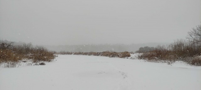 Зимняя рыбалка. Открытие