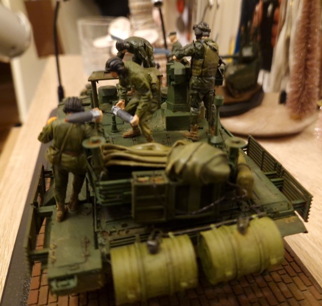 Рукожопства пост.  Т-90 МС " Скоро снова в бой 79 лет спустя " 1/35