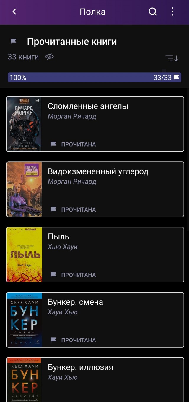 Кто что читает, товарищи?