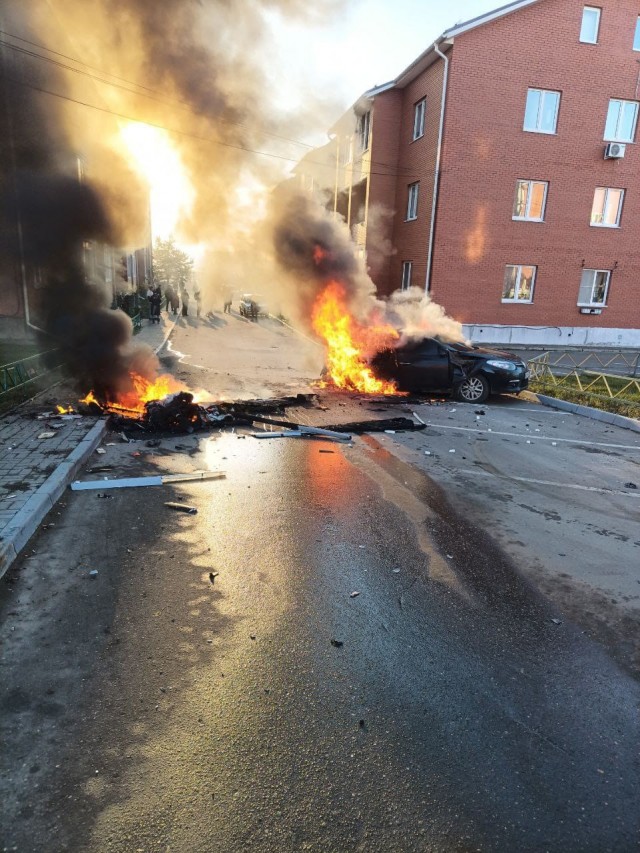 Подмосковье бомбят