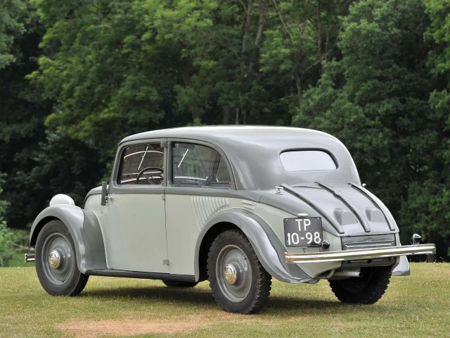 1935 Mercedes-Benz 130H. Автопятница №91.